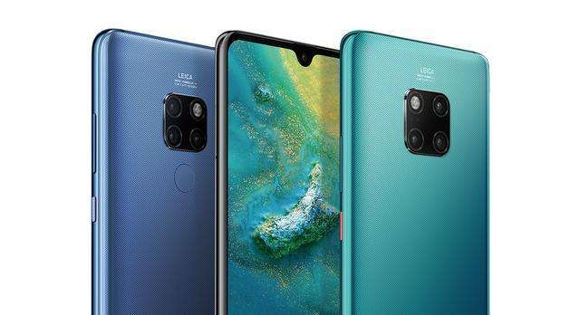 三星、華為四攝像頭