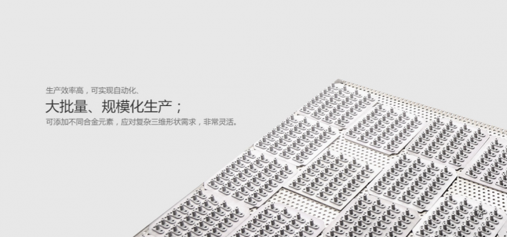 粉末冶金復(fù)雜結(jié)構(gòu)件可以做嗎？